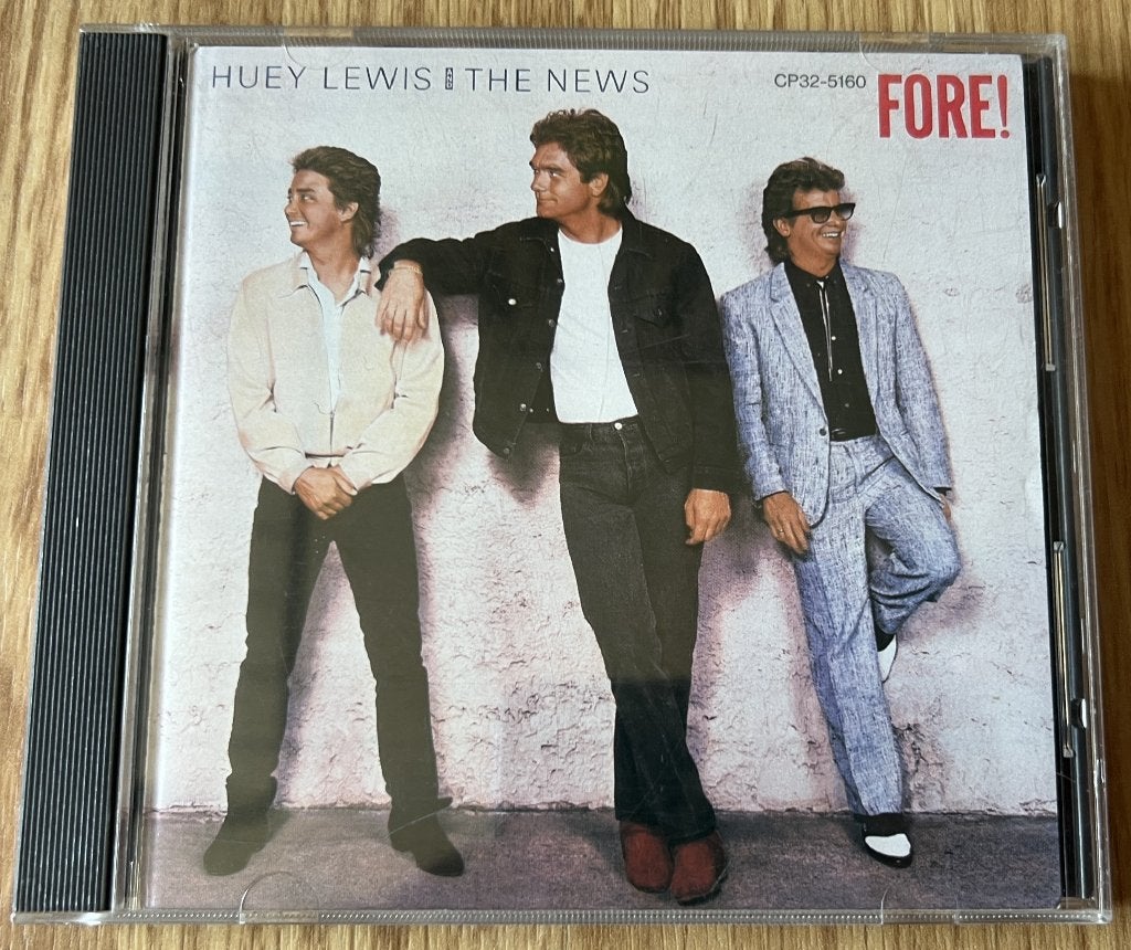 CD Huey Lewis And The News - Fore!, Ophalen of Verzenden, Zo goed als nieuw