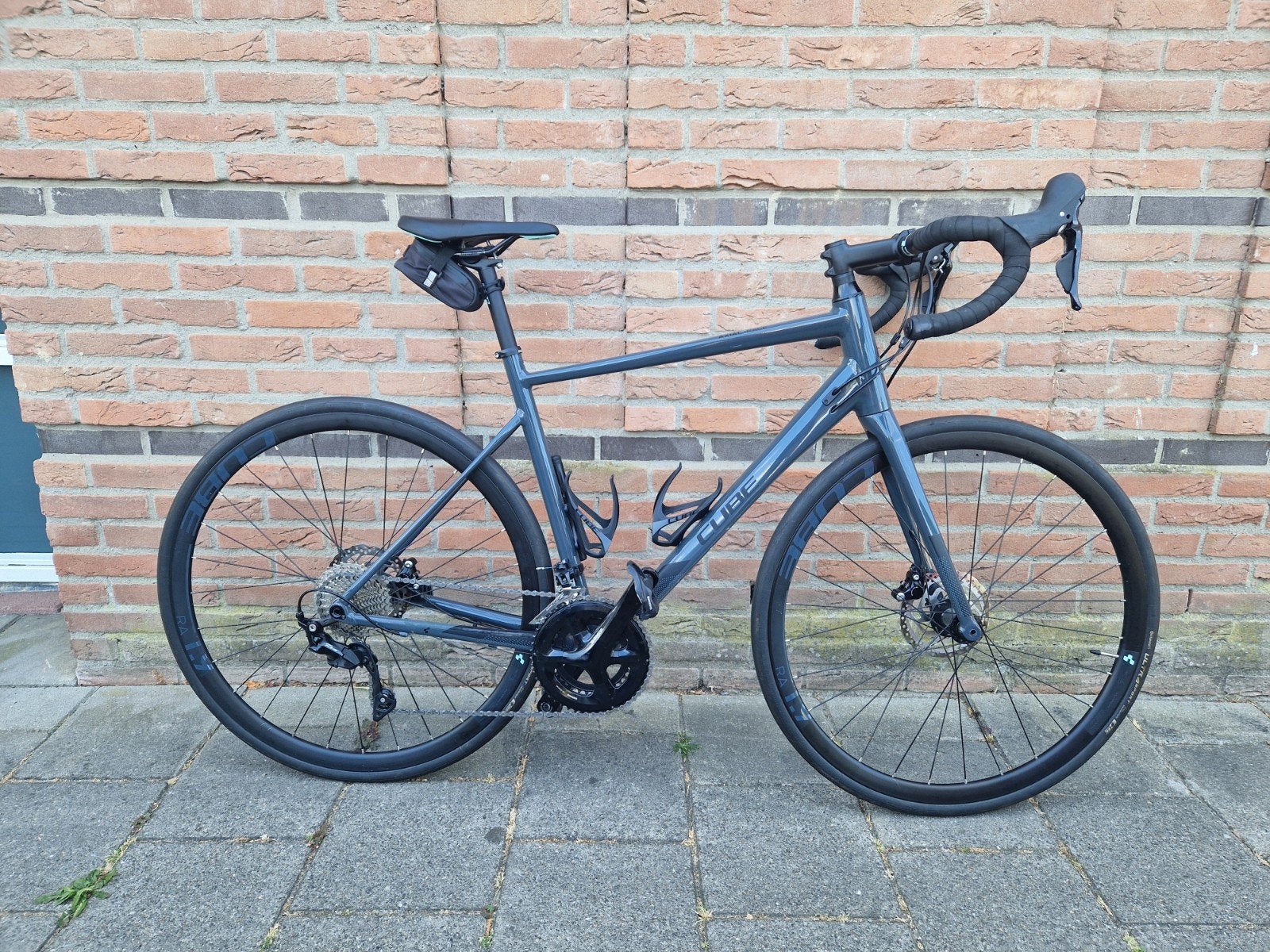Cube Axial Race racefiets 56cm, zo goed als nieuw, Aluminium, Zo goed als nieuw, Meer dan 20 versnellingen, 53 tot 57 cm