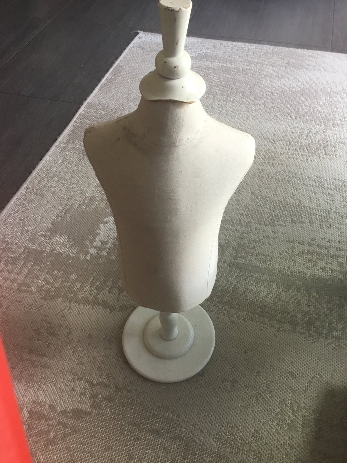 Vintage kinderpaspop / torso, Ophalen, Gedragen