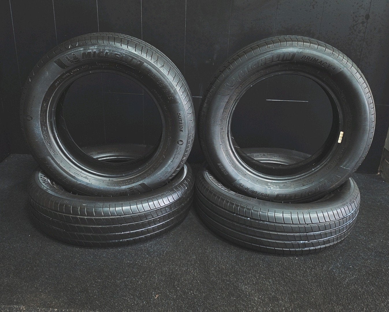 185 65 R15 15 Michelin primacy4 zomerbanden, Auto-onderdelen, Banden en Velgen, 15 inch, Zomerbanden, 185 mm, Ophalen of Verzenden