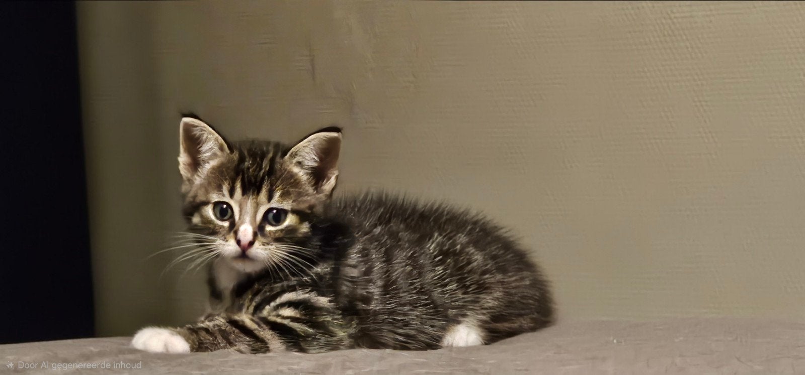 Kitten ter adoptie aangeboden, Dieren en Toebehoren, Kater
