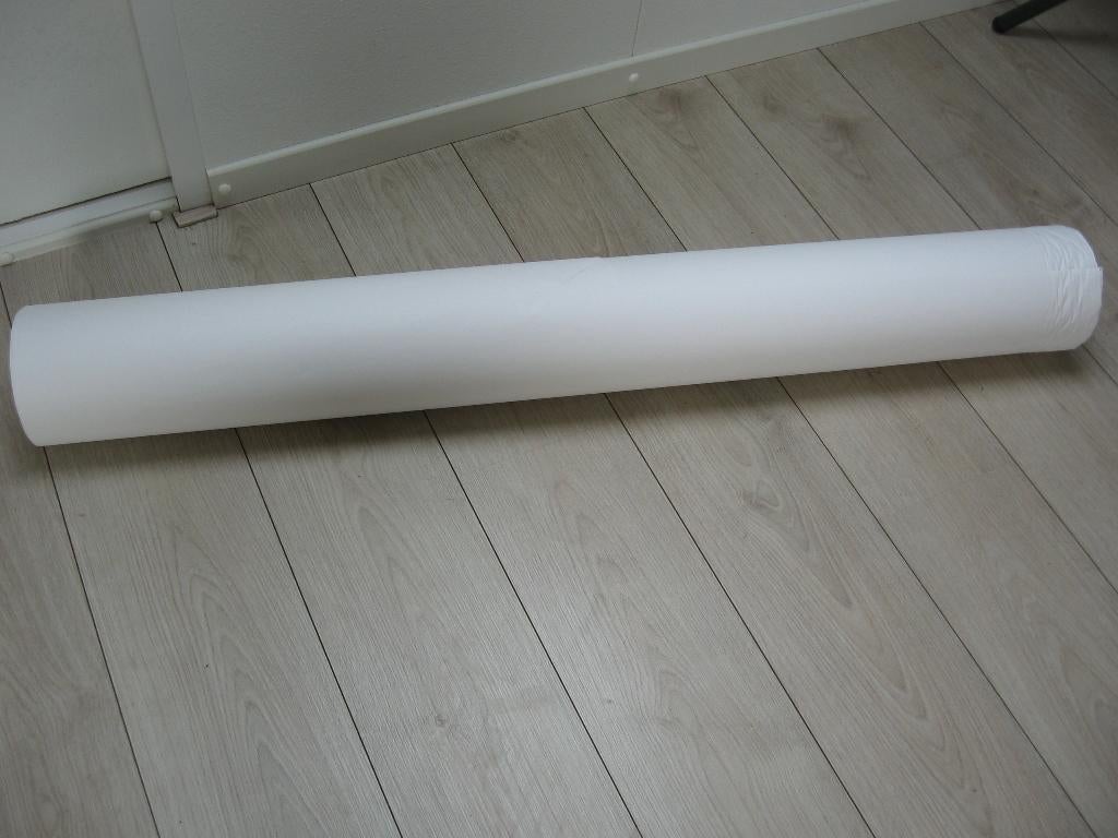 Groot rol wit inpakpapier 116 cm breed €10,00 nieuw, Ophalen, Nieuw