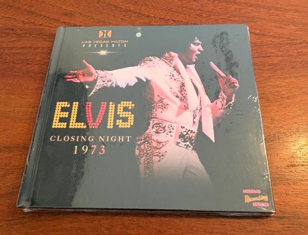 Elvis Presley Closing Night 1973 (Nieuw in verpakking), Ophalen of Verzenden, 1970 - 1979, Nieuw in verpakking, Boxset