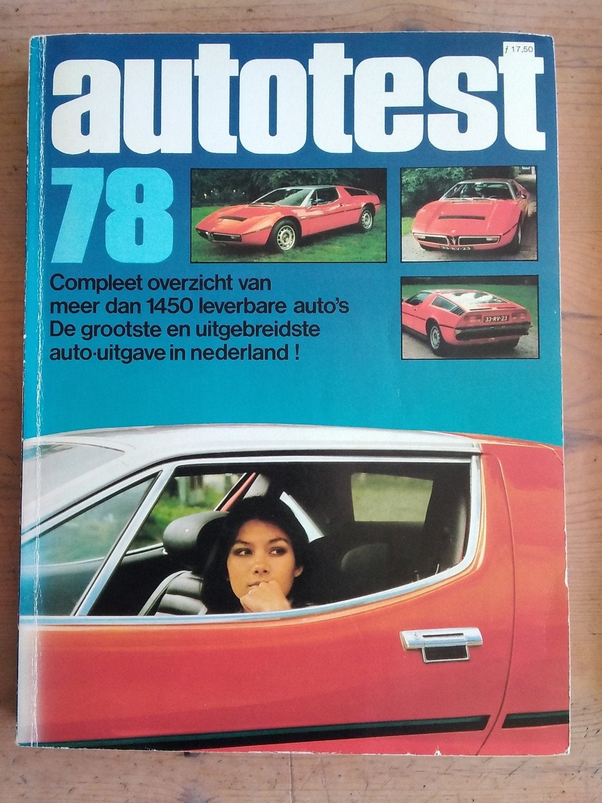 Autotest '78, Boeken, Auto's | Boeken, Verzenden, Gelezen