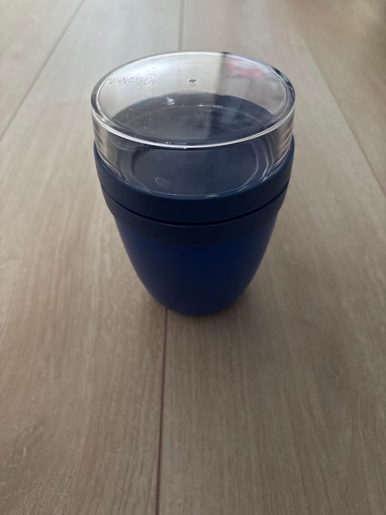 Mepal Lunchpot Ellipse - Blauw (nieuw), Ophalen, Zo goed als nieuw, Blauw