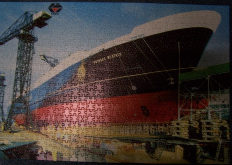 Legpuzzel Verolme Machinefabriek IJsselmonde, Ophalen of Verzenden, Zo goed als nieuw, Overige typen