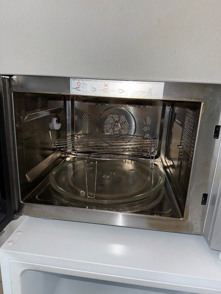 Combi oven magnetron, Ophalen, Minder dan 45 cm, Gebruikt, Combi-oven