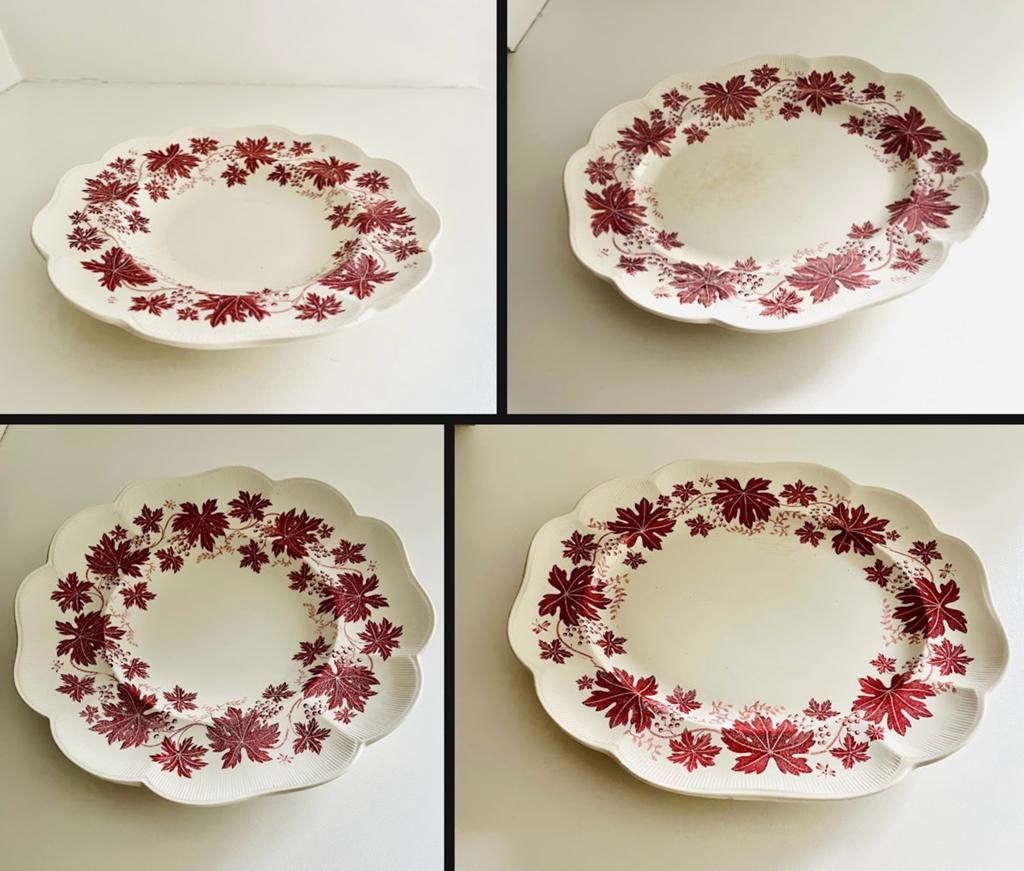Sevies Vintage Gefle Vinranka servies - Zweeds design, Antiek en Kunst, Ophalen