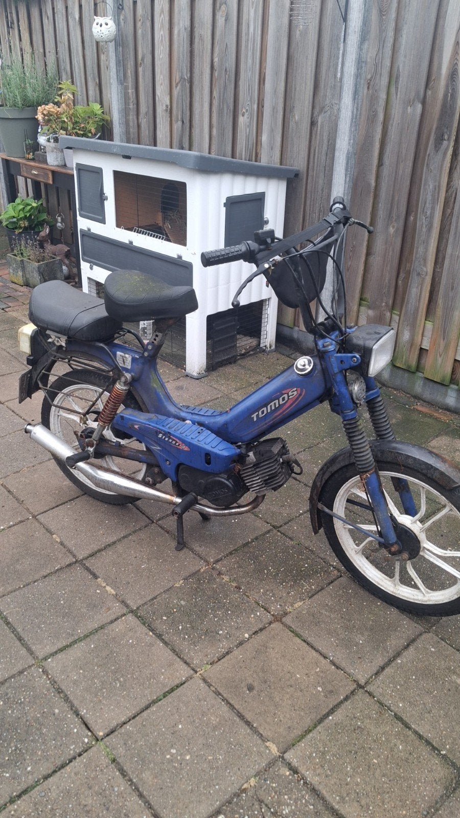 Tomos A35, Fietsen en Brommers, Brommers | Tomos, Ophalen, Gebruikt, 50 cc, Standard