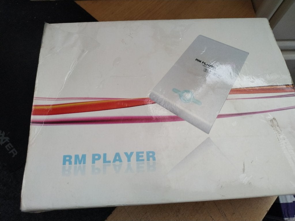 RM RMVB PLAYER, Ophalen of Verzenden, Zo goed als nieuw, Overige merken, 2 tot 10 GB