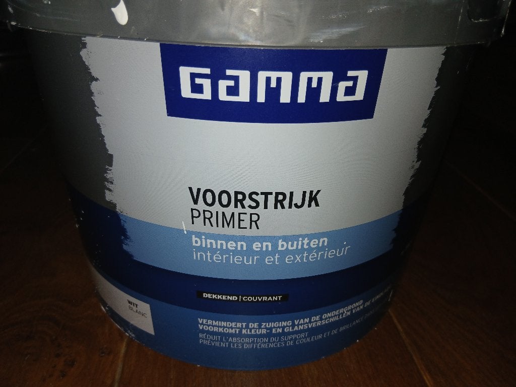 Gamma Voorstrijk Primer Wit - Binnen en Buiten, Ophalen, Wit
