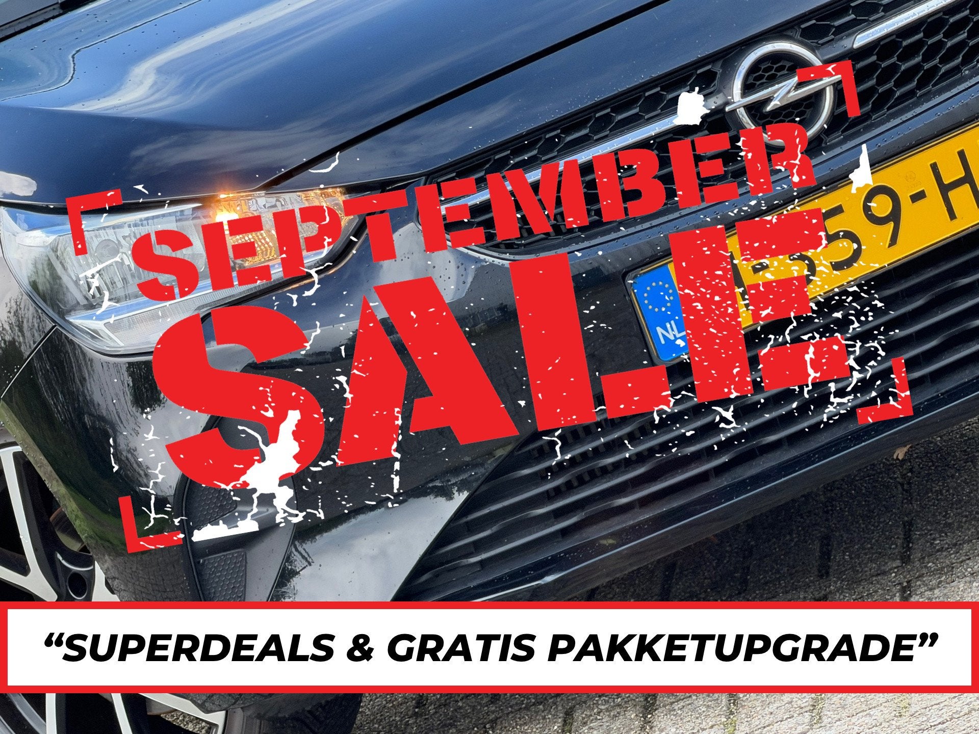 Opel Corsa 1.2 Edition Diamond Black- Airco/Cruise Control/A, Auto's, Voorwielaandrijving, Dealer onderhouden, Gebruikt, Origineel Nederlands