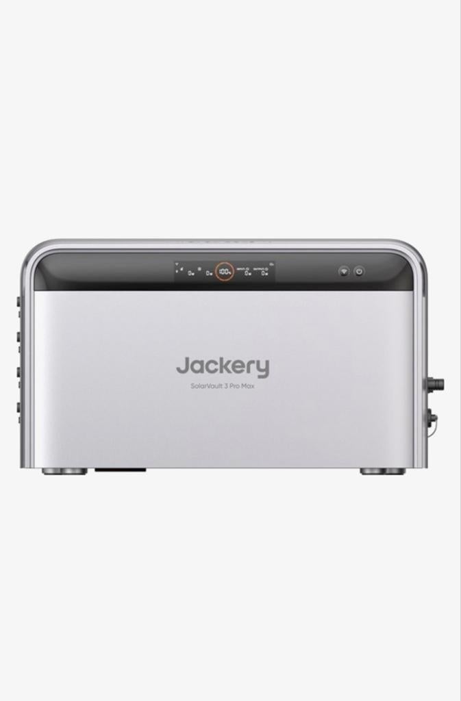 Jackery SolarVault 3 Pro Max - Draagbare Energiecentrale, Doe-het-zelf en Verbouw, Zonnepanelen en Toebehoren, Ophalen of Verzenden