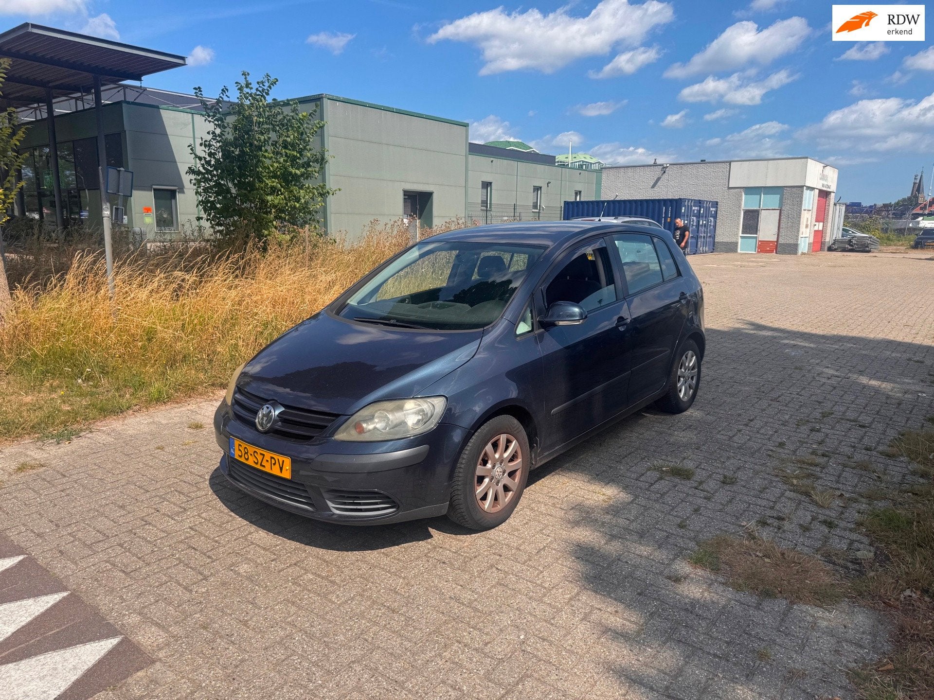Volkswagen Golf Plus 1.6 FSI Comfortline Automaat.Clima.Clim, Gebruikt, 4 cilinders, 116 pk, Euro 4