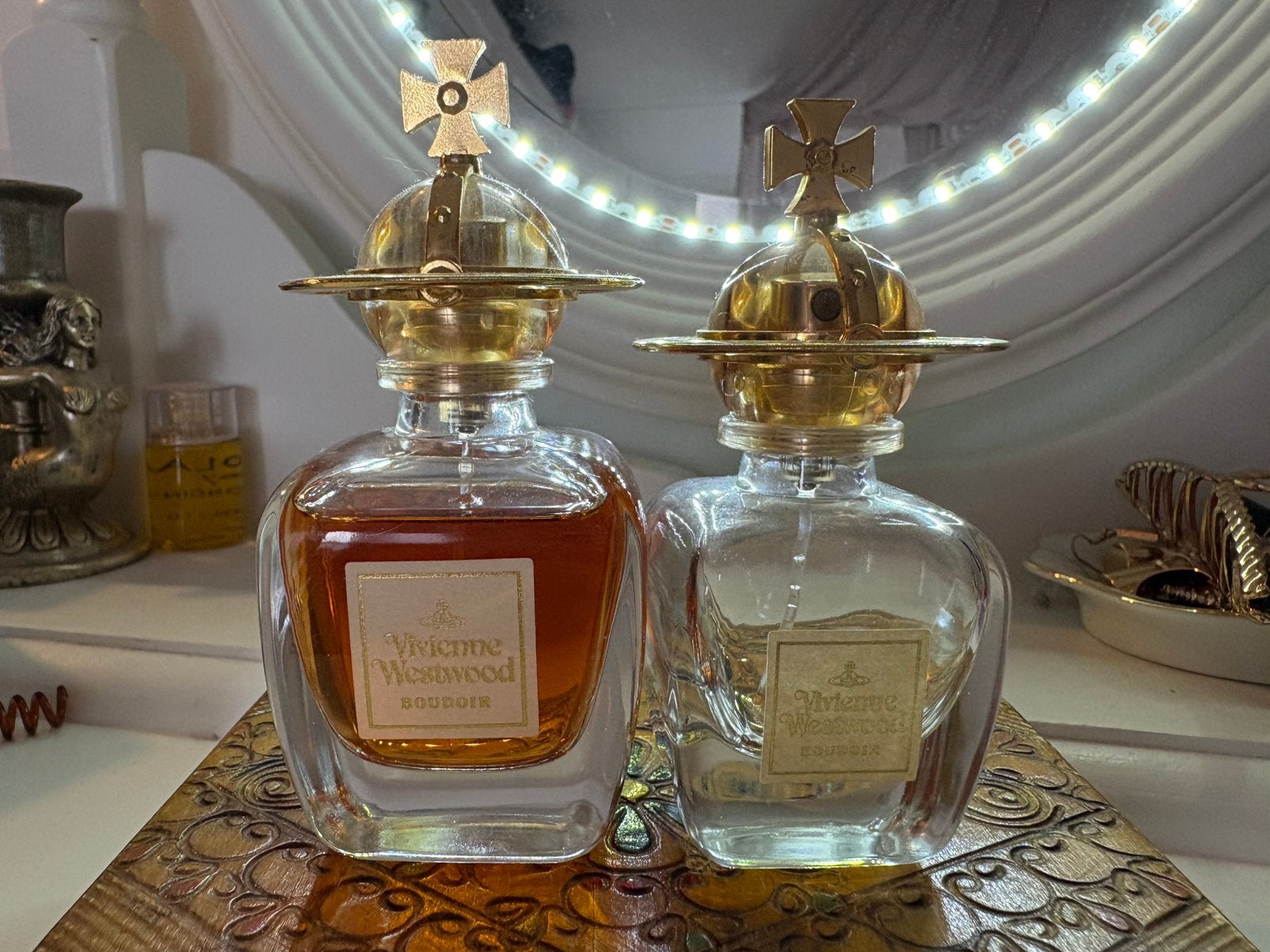 LAATSTE PRIJS Discontinued Vivienne westwood boudoir edp, Ophalen, Gebruikt