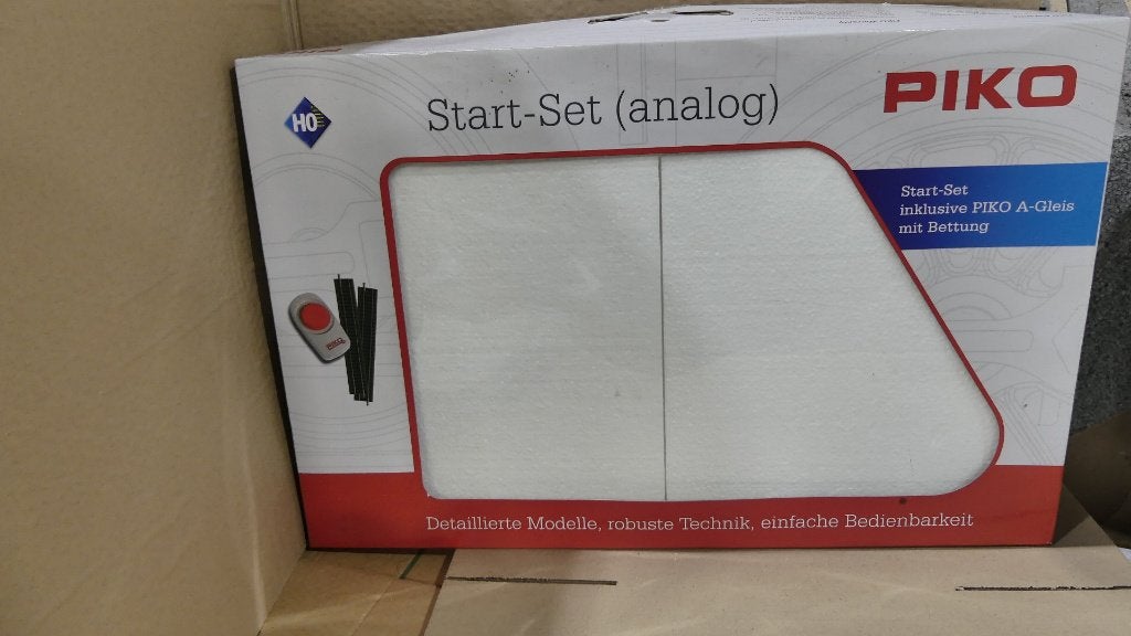 Piko Lege doos NS Startset 97939, Gebruikt, Gelijkstroom, ., Overige typen