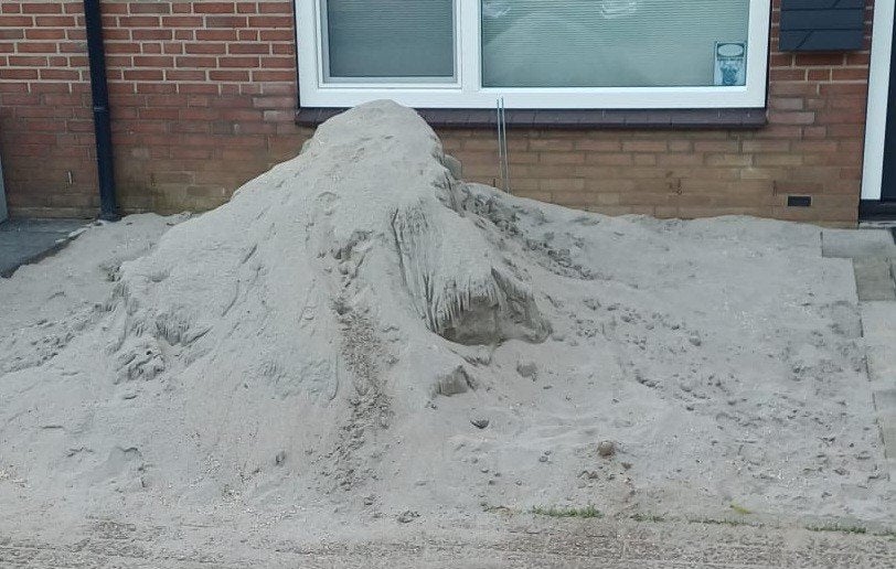 Gratis ophoog zand, Ophalen, Nieuw, Ophoogzand