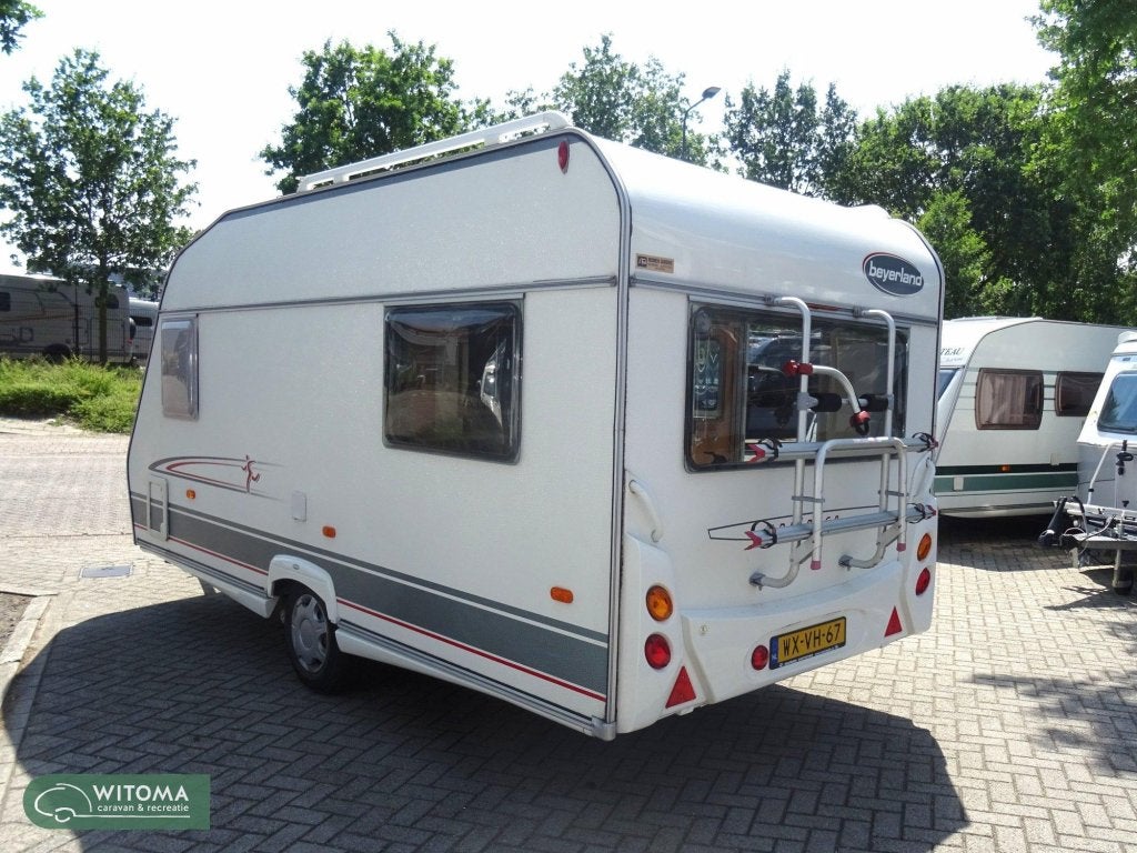Beyerland Sprinter 440 Mover+airco+tent+luifel, Caravans en Kamperen, Caravans, Bedrijf, Treinzit, Overige typen, Beyerland