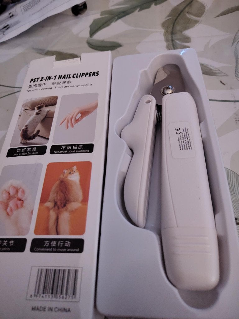 nagelknipper voor honden, Ophalen of Verzenden, Nieuw, Nagelknipper