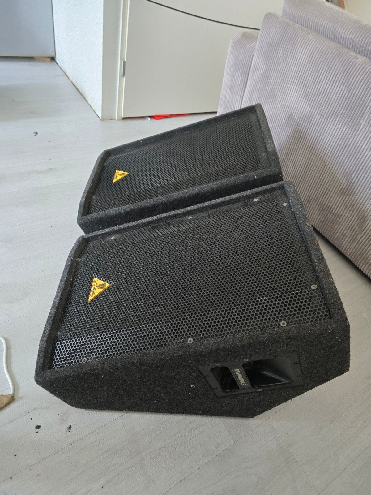 Behringer Eurolive F1520 monitor/ Speakers, Audio, Tv en Foto, Luidsprekers, Studiomonitor, Gebruikt, Geschikt voor surround/home cinema
