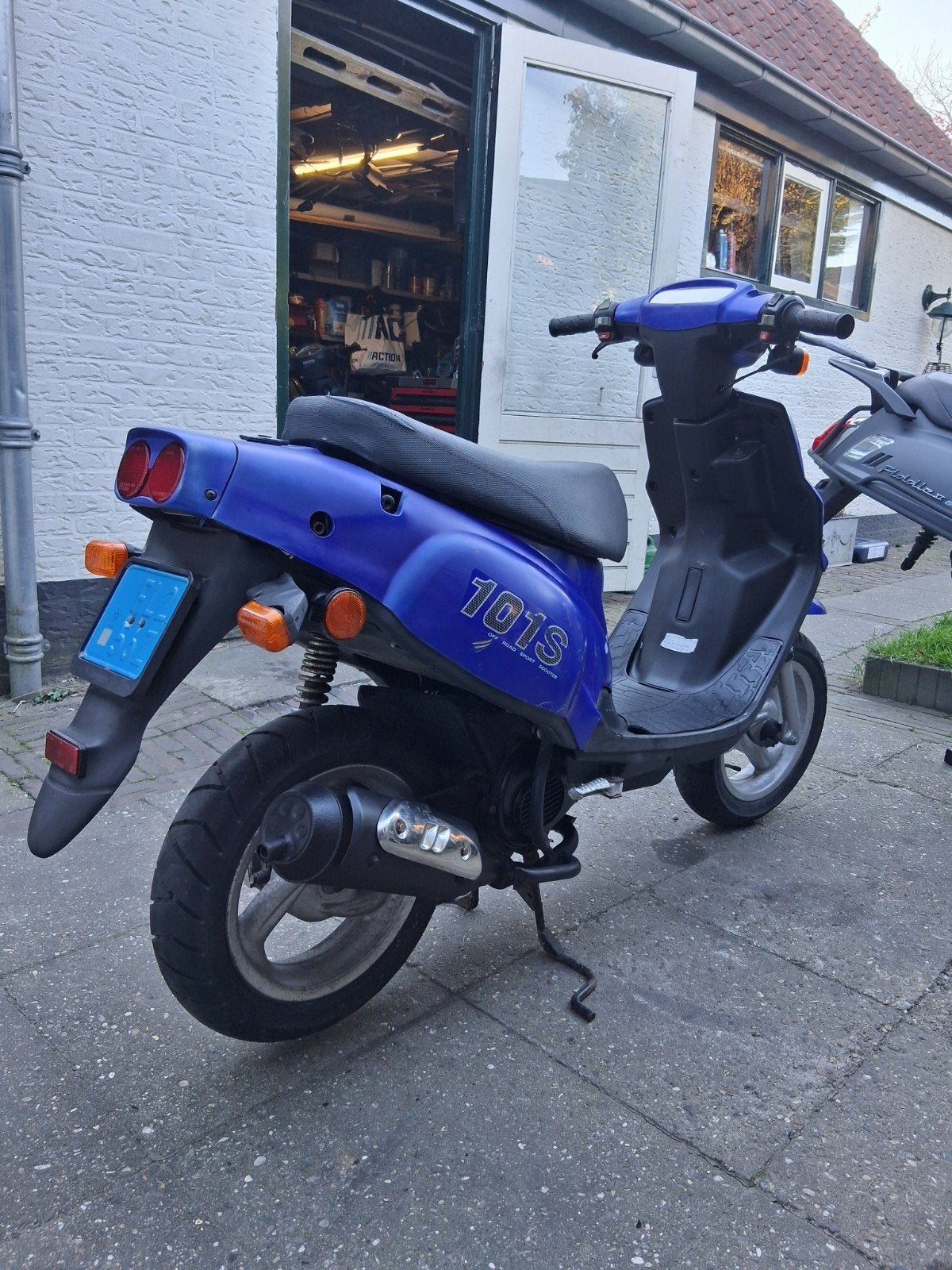 Tgb 101S 2 takt, Fietsen en Brommers, Ophalen of Verzenden, Gebruikt, Benzine