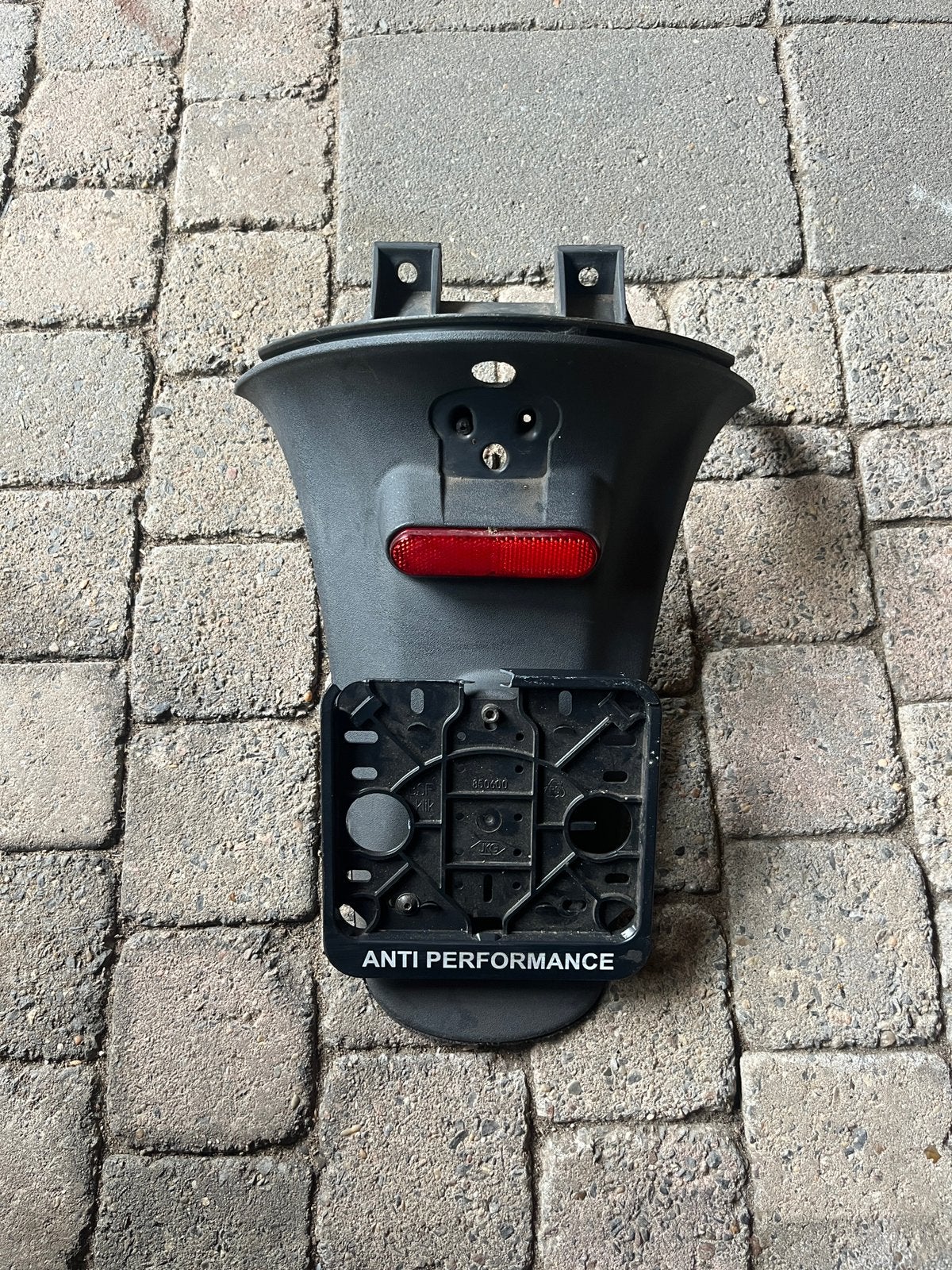 Zip achterspatbord, Ophalen of Verzenden, Overige typen, Piaggio