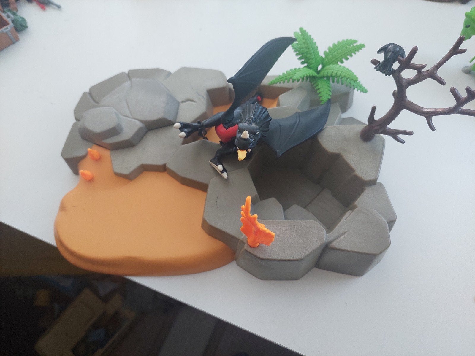 Playmobil Draken Ridders met Draak en Accessoires, Kinderen en Baby's, Speelgoed | Playmobil, Ophalen, Gebruikt, Complete set