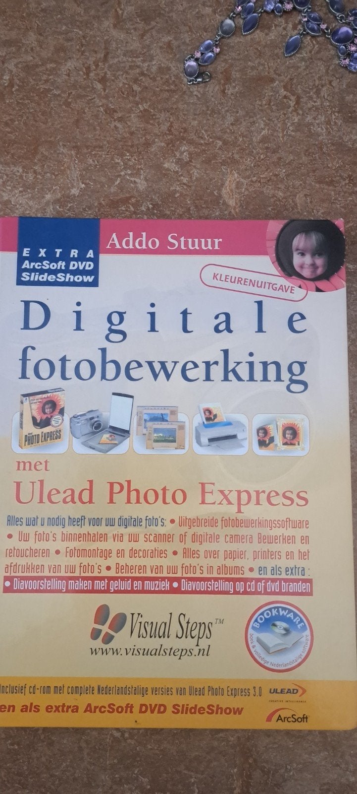 E. laan - Digitale fotobewerking met Ulead Photo Express, Ophalen of Verzenden, Zo goed als nieuw, E. laan; A. Stuur