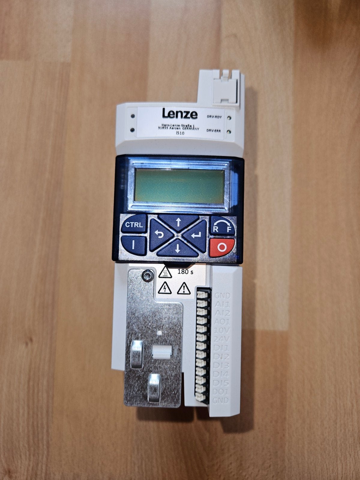 Lenze Inverter 0.37 kW / 0.5 HP - Nieuwstaat, Ophalen of Verzenden, Zo goed als nieuw