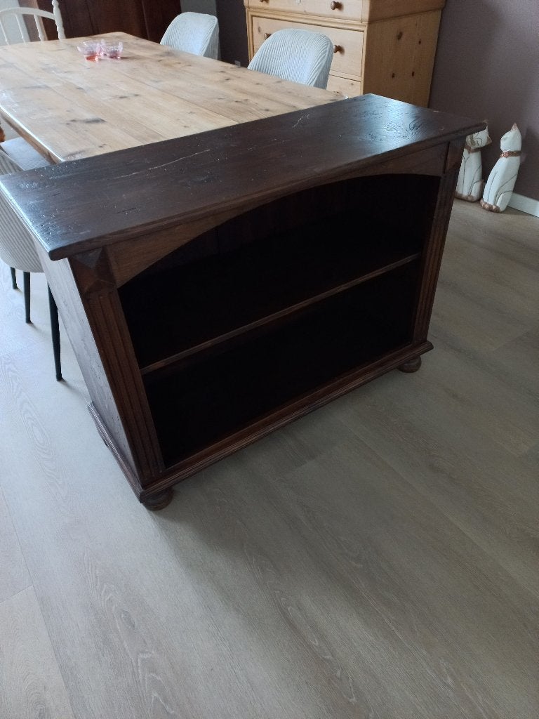 boekenkastje, Huis en Inrichting, Ophalen, Met plank(en), Gebruikt, 100 tot 150 cm
