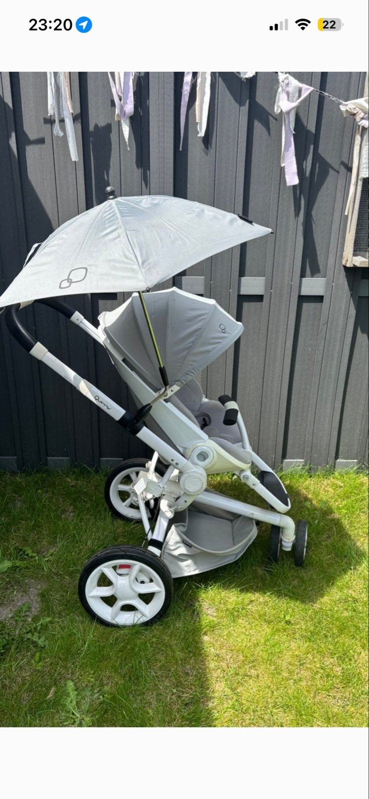 Quinny Moodd Combiwagen met Maxi-Cosi en accessoires, Kinderen en Baby's, Gebruikt, Combiwagen, Met autostoeltje, Quinny