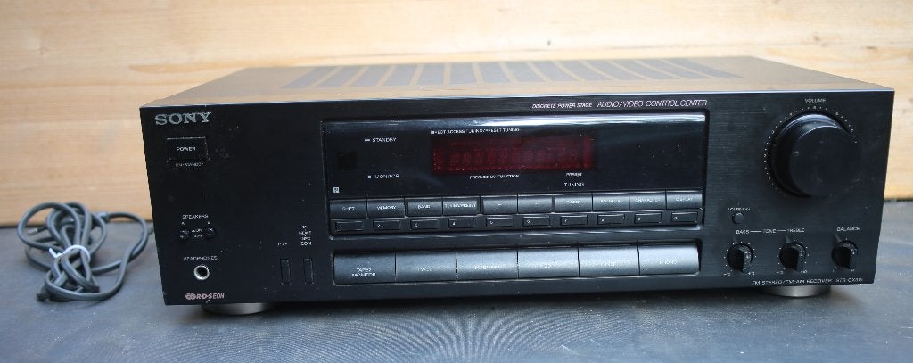 Sony STR-GX315 versteker, Ophalen, Gebruikt, 60 tot 120 watt, Sony