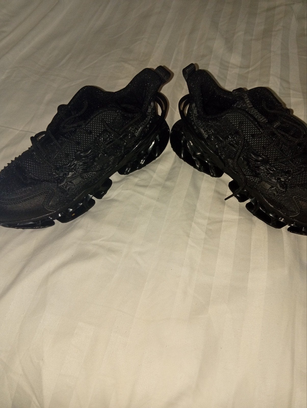 Nieuwe zwarte schoenen maat 46, Kleding | Heren, Schoenen, Ophalen, Nieuw, Zwart, Sneakers of Gympen