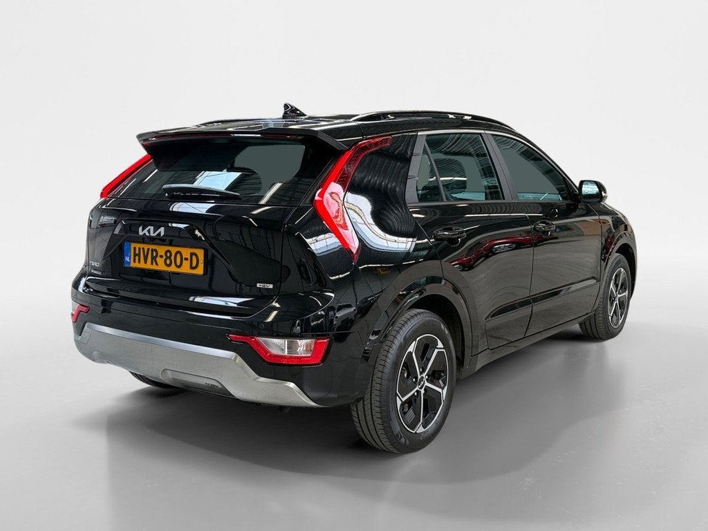 Kia Niro 1.6 GDi Hybrid DynamicLine I Navi I Camera I Cruise, Automaat, 1374 kg, Gebruikt, Euro 6
