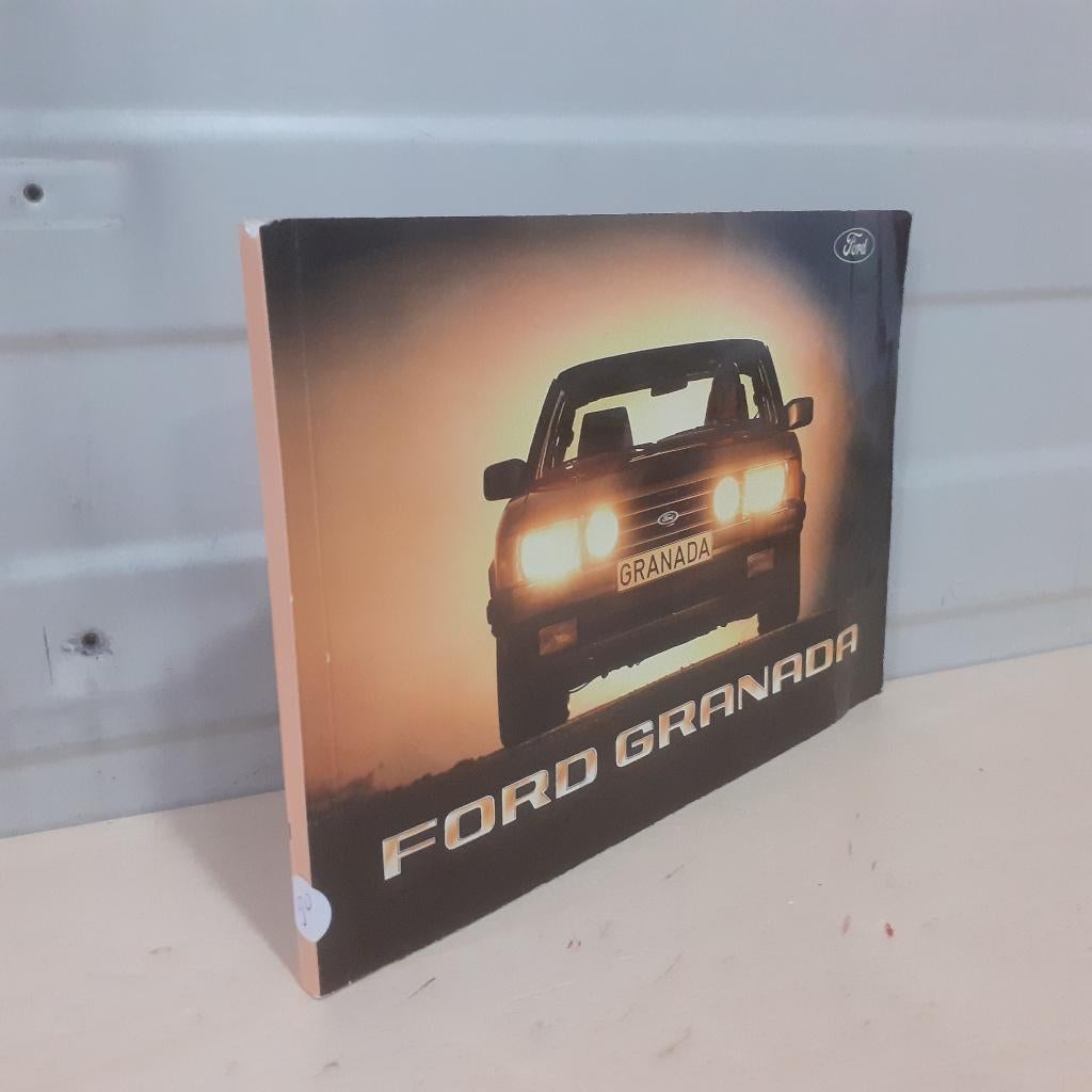 Nr. 90 Ford Granada, handleiding 11/83 DU, Auto diversen, Handleidingen en Instructieboekjes, Ophalen of Verzenden
