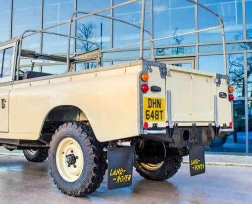 Nieuwe Take Off laadbak Land Rover 109 inch 2-drs / hard Top, Ophalen, Info@de-uiver.nl, Land Rover, Achterklep