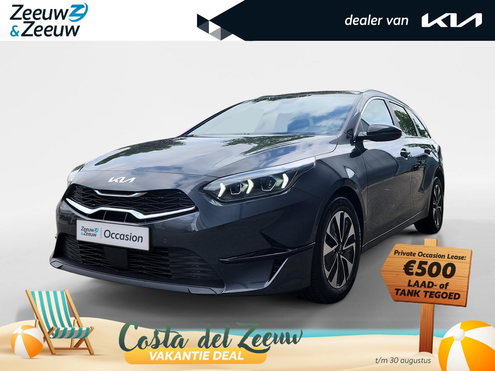 Kia Ceed Sportswagon 1.0 T-GDi MHEV Design Edition Stoel / S, 12 maanden, Euro 6, 1309 kg, Origineel Nederlands