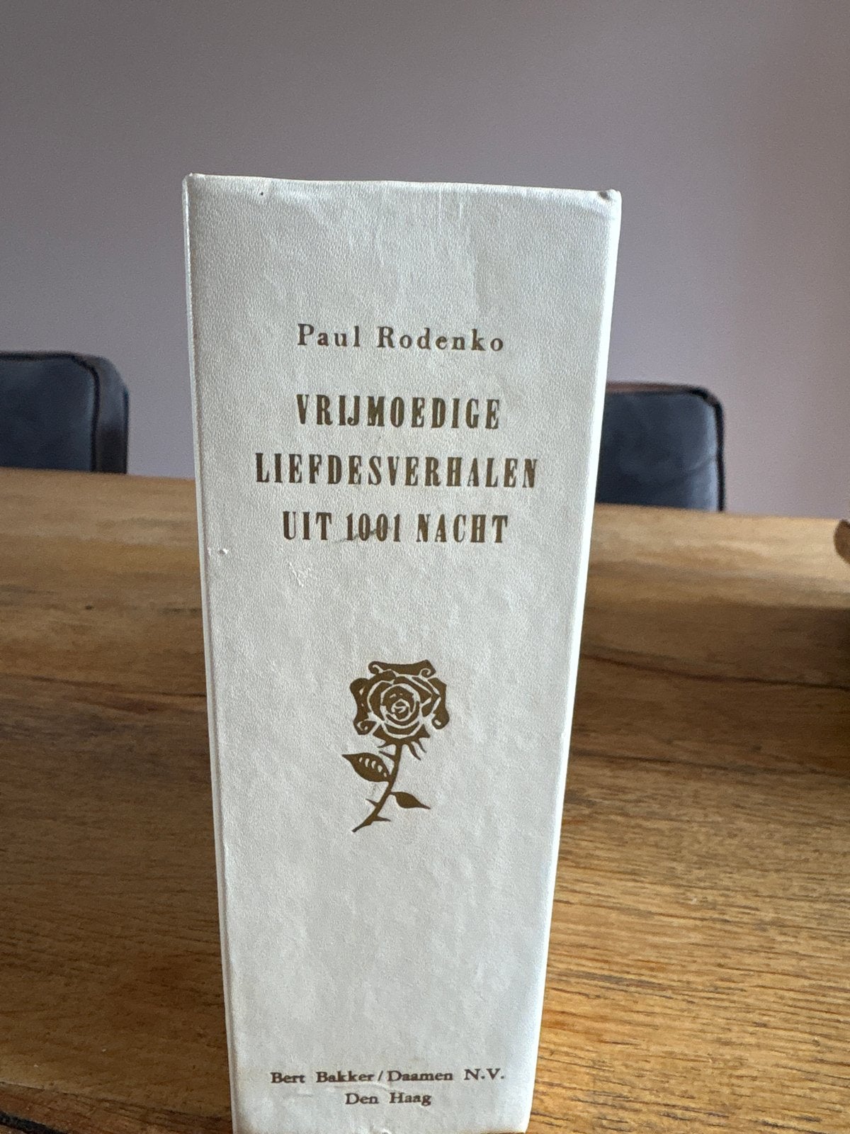 Vrijmoedige Liefdesverhalen uit 1001 Nacht - Paul Rodenko, Ophalen of Verzenden, Gelezen, Nederland