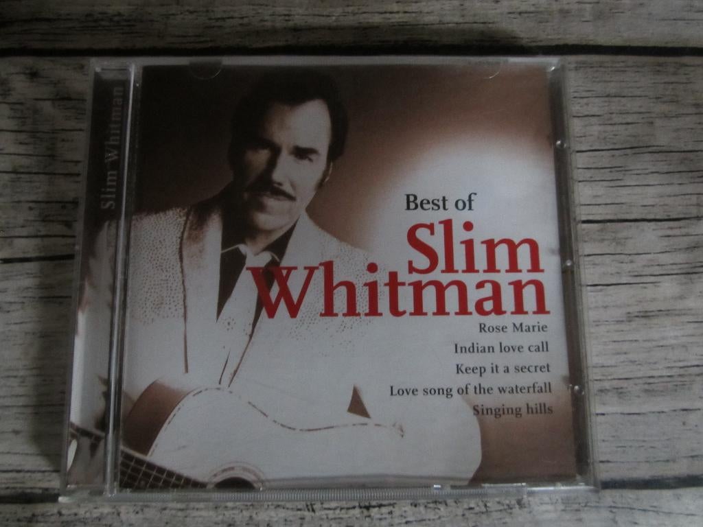 Slim Whitman 8 Cd’s, Cd's en Dvd's, Ophalen of Verzenden, Zo goed als nieuw