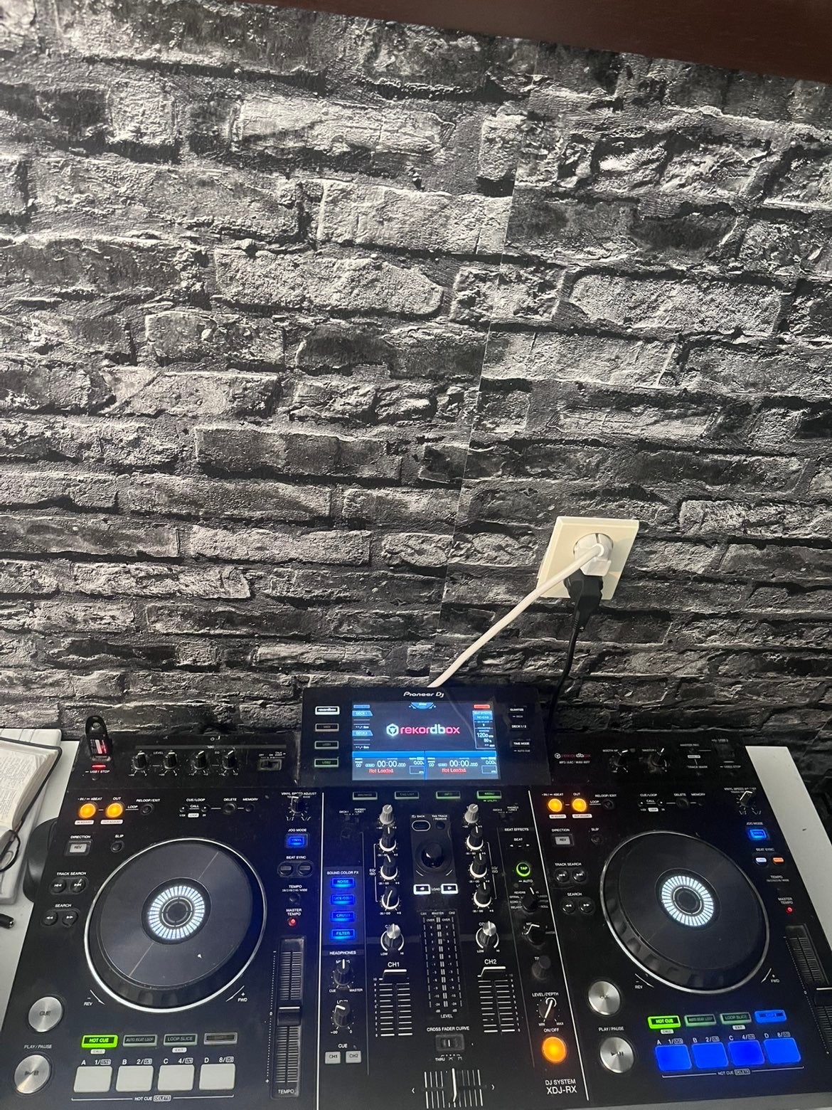 Pioneer XDJ-RX DJ-set met stofkap, Muziek en Instrumenten, Dj-sets en Draaitafels, Ophalen, Gebruikt, Dj-set, Pioneer