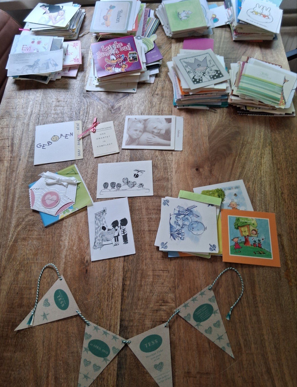 218 geboortekaartjes tot het jaar 2019, Ophalen of Verzenden, 2000 tot heden