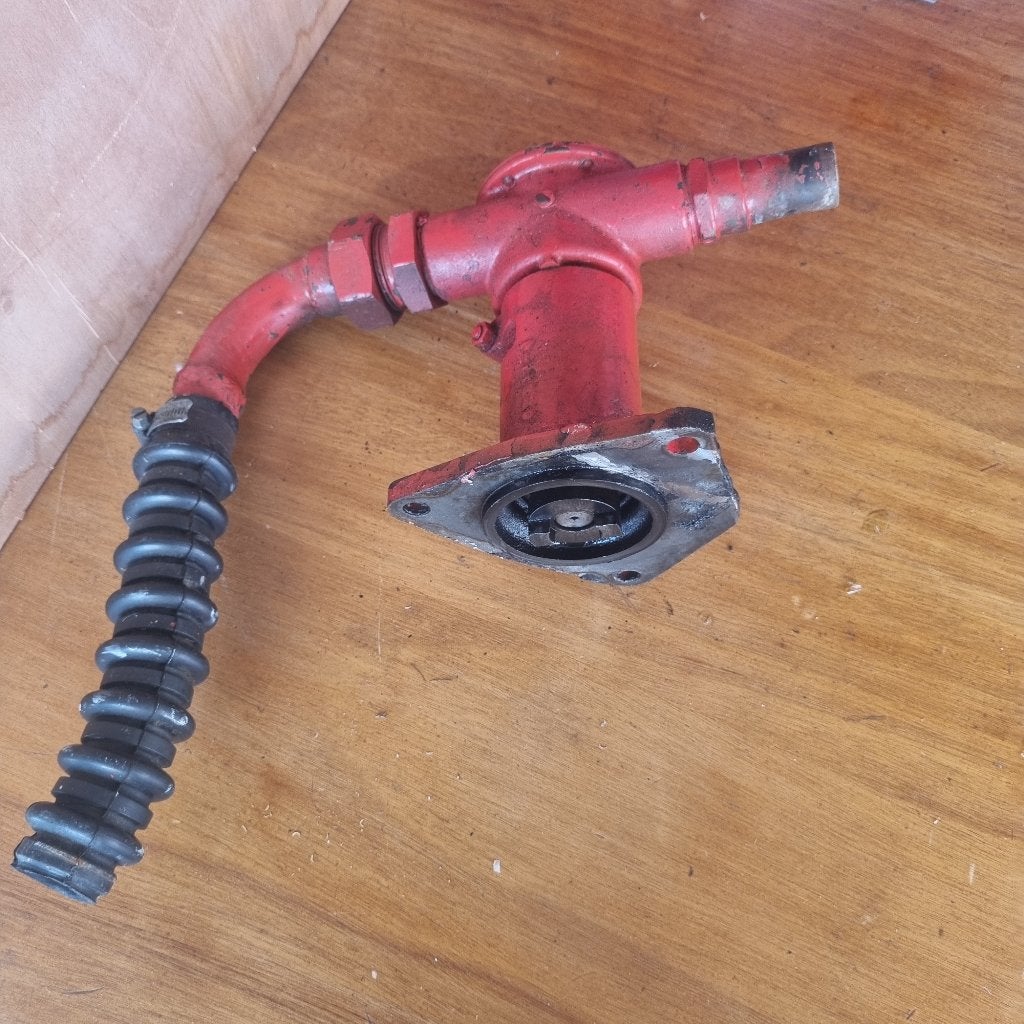 Zeewaterpomp Peugot Indenor diesel, Ophalen, Gebruikt, Motor en Techniek, Zeilboot of Motorboot