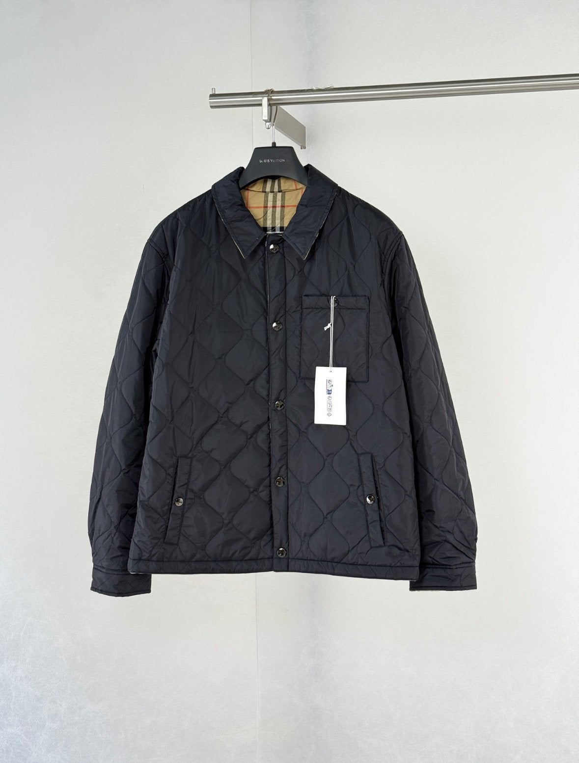 Burberry Jas, Ophalen of Verzenden, Nieuw, Maat 48/50 (M), Zwart