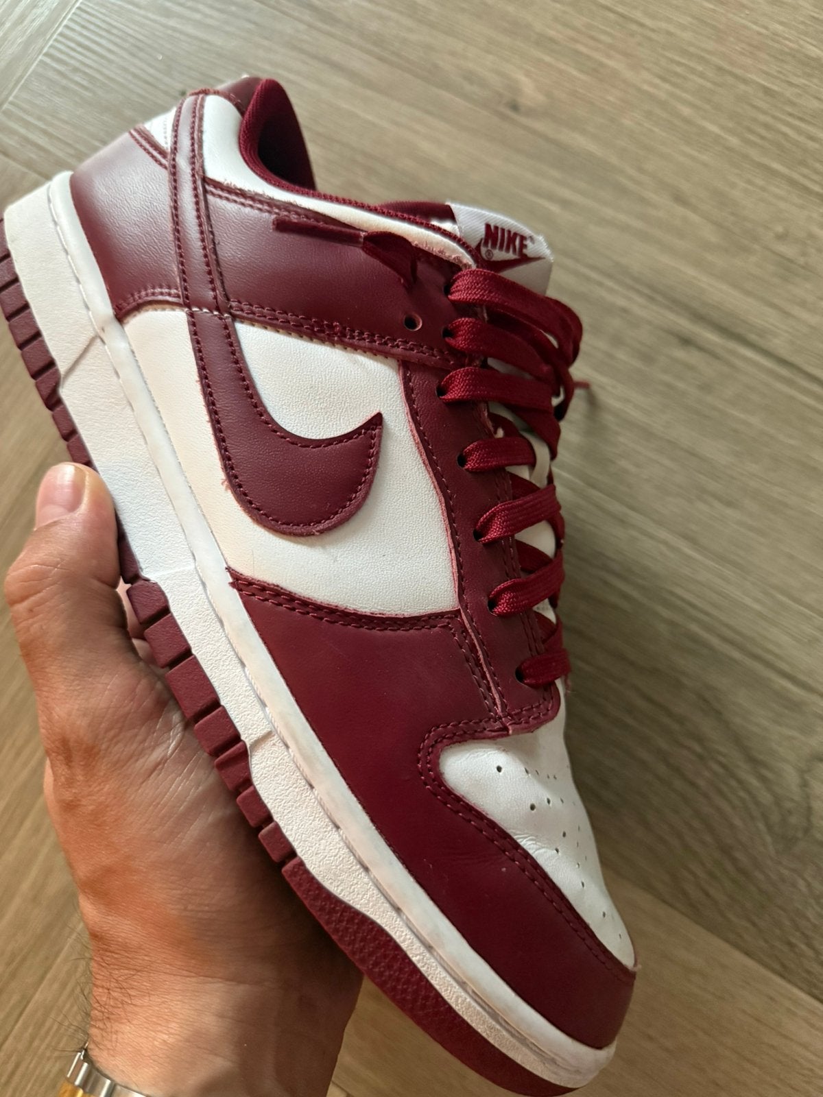 Nike dunk low team red 44, Ophalen of Verzenden, Nieuw, Overige kleuren