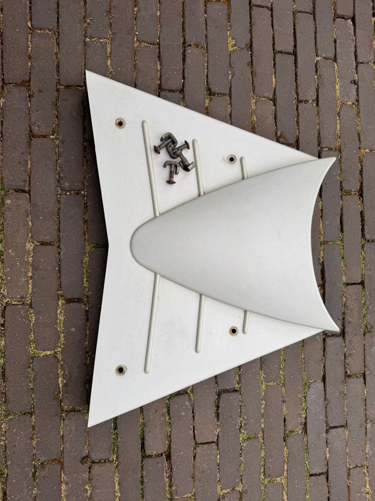 Dissel afdekplaat voor KIP Shuttle 44 uit 2002., Ophalen, Gebruikt, Motor en Techniek, Zeilboot of Motorboot