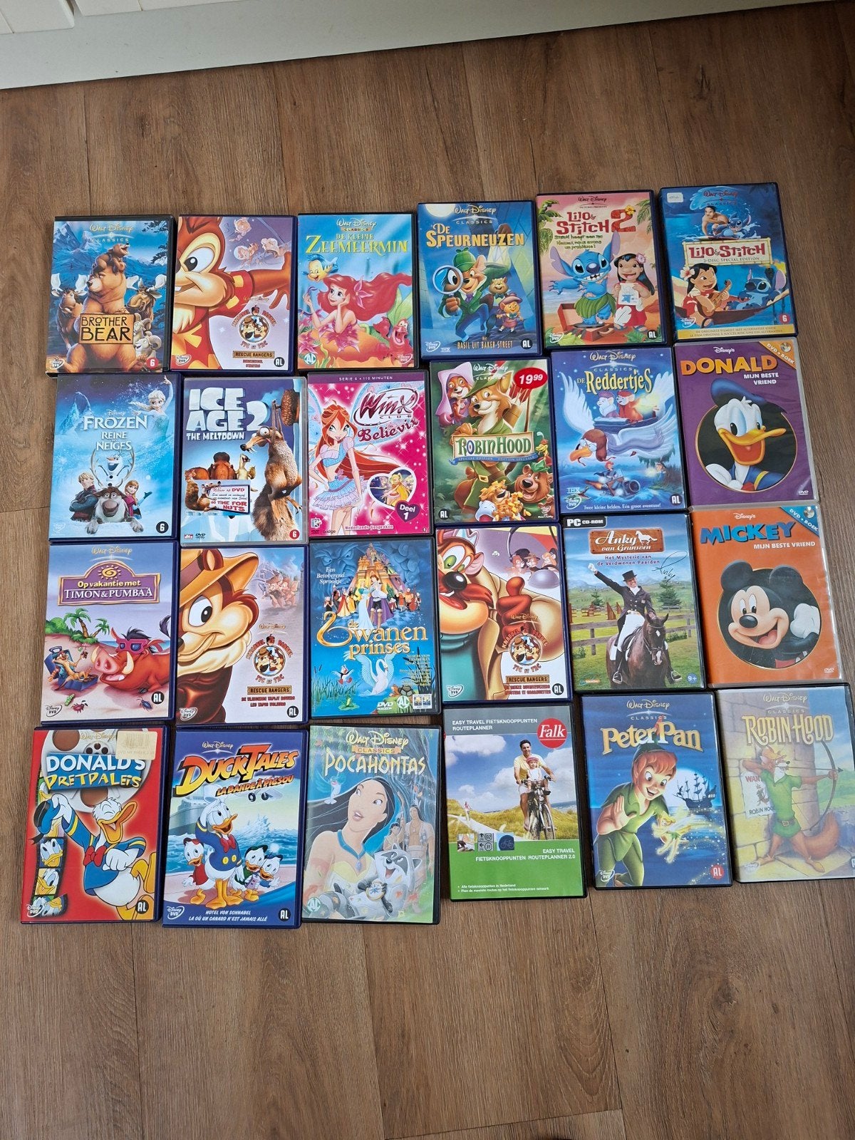 DVD's kinderen, Alle leeftijden, Ophalen of Verzenden, Zo goed als nieuw