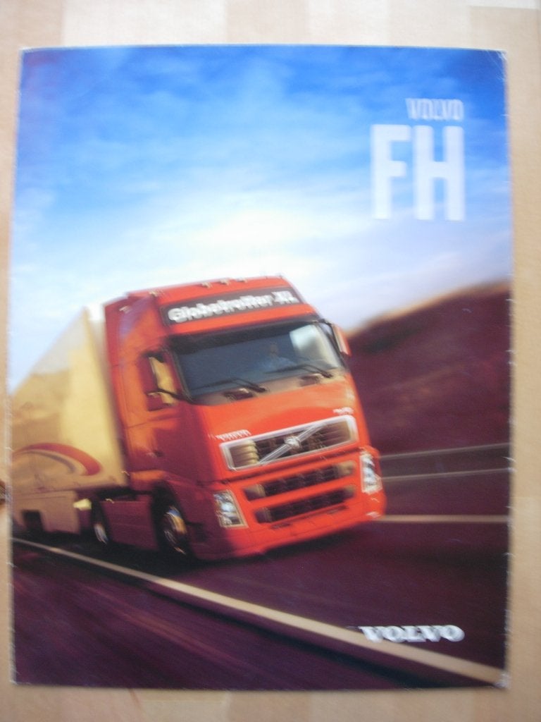Volvo FH Brochure 2001 – FH12, Boeken, Volvo, Zo goed als nieuw, Volvo, Ophalen of Verzenden