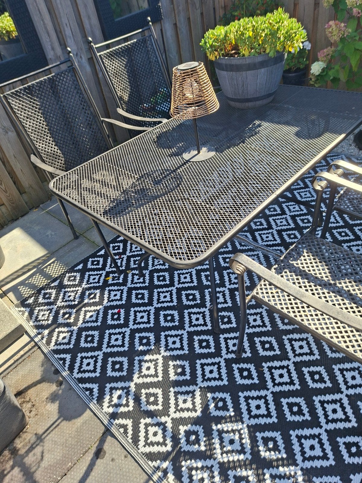 Royal Garden tuinset, Tuin en Terras, Ophalen of Verzenden, Gebruikt, Metaal