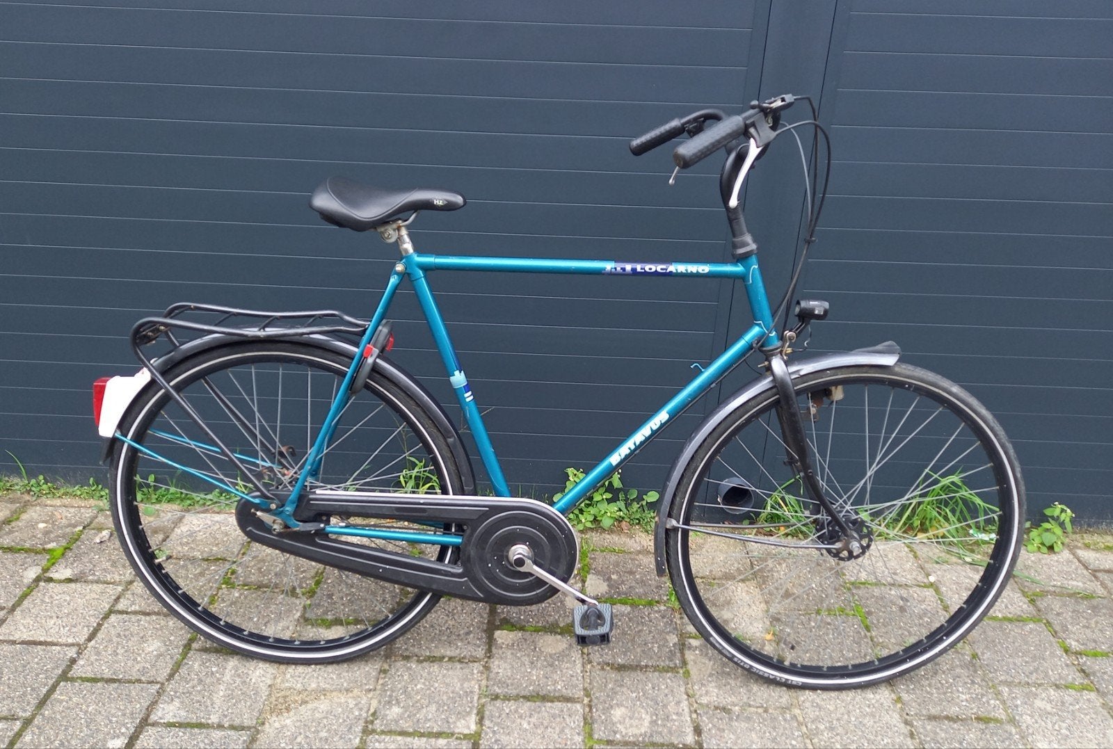 Batavus herenfiets 61cm - 3 Versn., Ophalen, Gebruikt, Versnellingen, Batavus