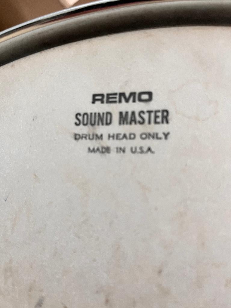 vintage drumstel, Ophalen, Gebruikt, Overige merken